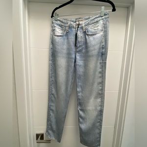 NWT Rag & Bone Luna Rosa Liquid Miramar Pant